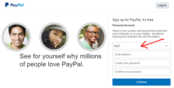 paypal-egypt-paypal in egypt