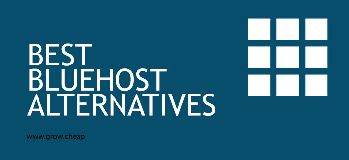 Best BlueHost Alternatives (Trusted Hosting) #BlueHost #Hosting #Alternatives
