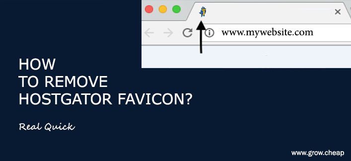How To Remove HostGator Favicon? (Quick) #HostGator #Favicon