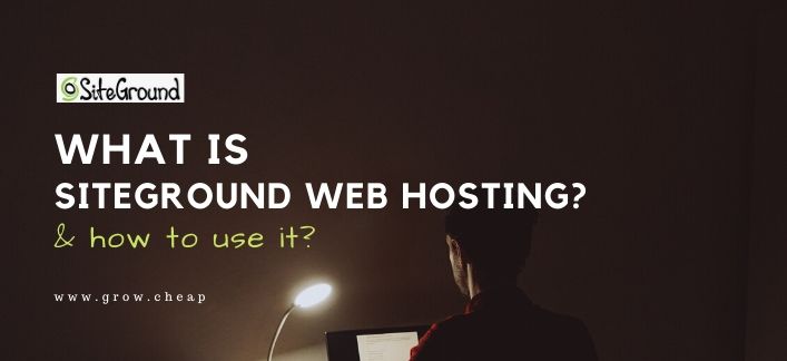 What is SiteGround Web Hosting? & How To Use It?