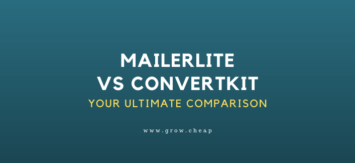 MailerLite Vs ConvertKit