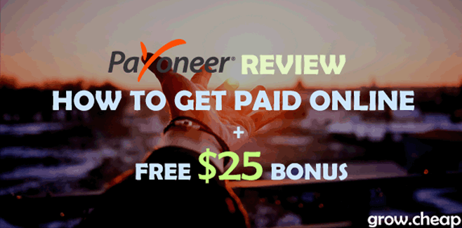 Payoneer Egypt: Get Paid Online + Free $25 Bonus! #Payoneer #Review #MakeMoneyOnline #GettingPaid #Egypt