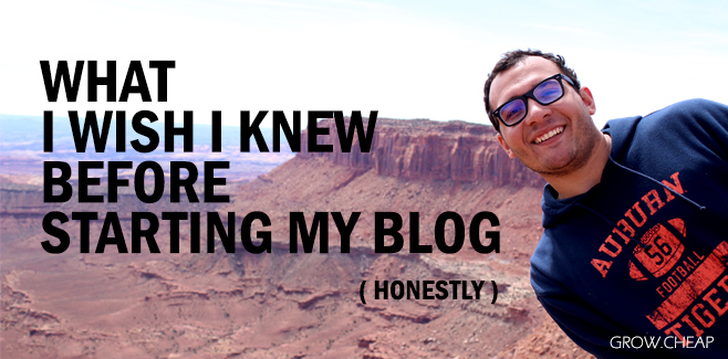 What I Wish I Knew Before Starting My Blog? #Blogging #Content
