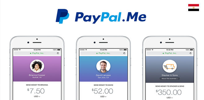 PayPal Me Egypt: Easier Way To Get Paid #PayPal #Egypt #Blogging