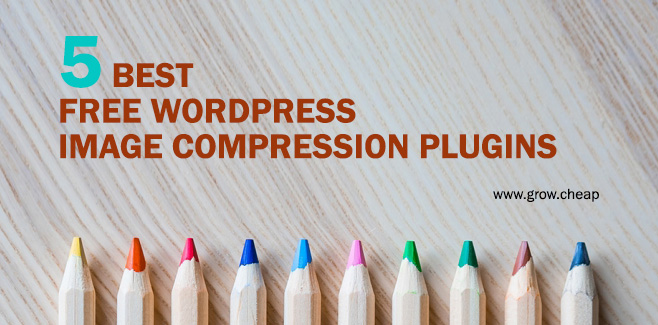 5 Best Free Wordpress Image Compression Plugins #Blogging #SEO
