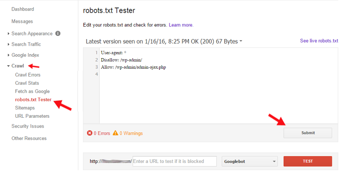 Robots.txt-Tester-google-webmaster-tools