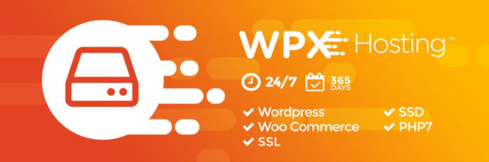 WPX Hosting PHP 7 Hosting for WordPress