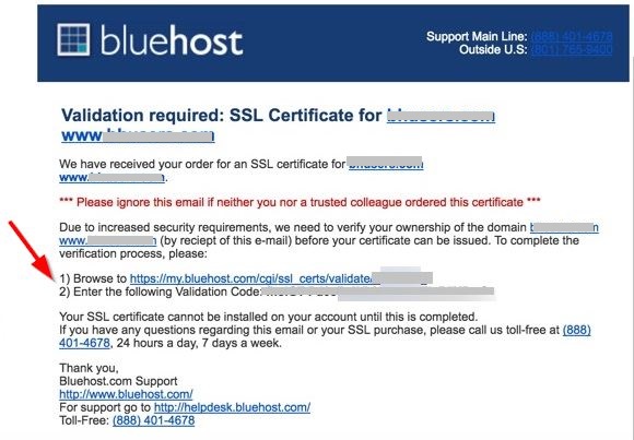 Install BlueHost WordPress Free SSL