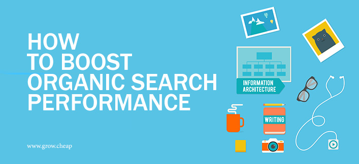 How To Boost Organic Search Performance (DIY Guide) #Blogging #SEO #Marketing