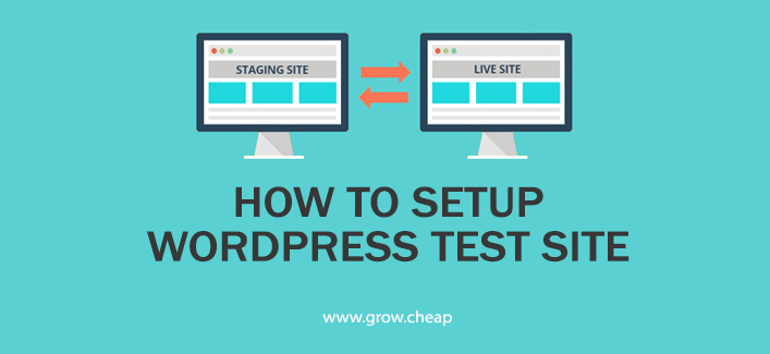 How To Setup WordPress Test Site? (The Ultimate Guide) #Blogging #WordPress #Staging #Test