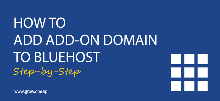 How To Add Addon Domain To BlueHost (Quick) #Addon #BlueHost #WordPress