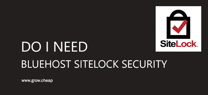 Do I Really Need BlueHost SiteLock? (Honestly) #BlueHost #SiteLock #WordPress