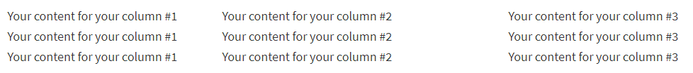 three-columns-wordpress-no-plugin