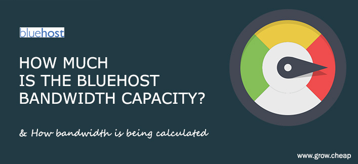 How Much Is The BlueHost Bandwidth Limit? #BlueHost #Bandwidth #WordPress #Traffic