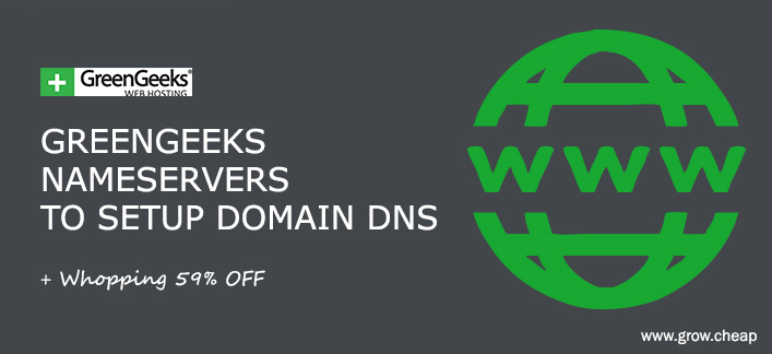 What are the GreenGeeks Nameservers? (for DNS) #GreenGeeks #Nameservers #DNS