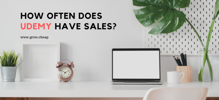 How Often Does Udemy Have Sales? (Truly Answered)