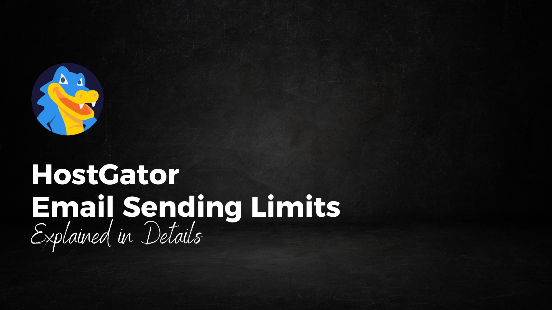 HostGator Email Sending Limits