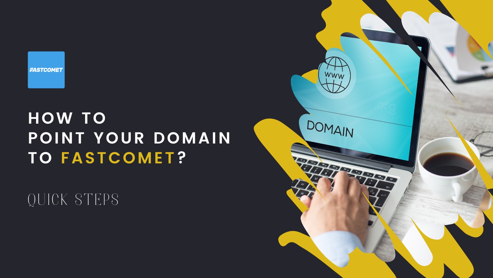 How To Point Domain To FastComet? (Quick Steps)