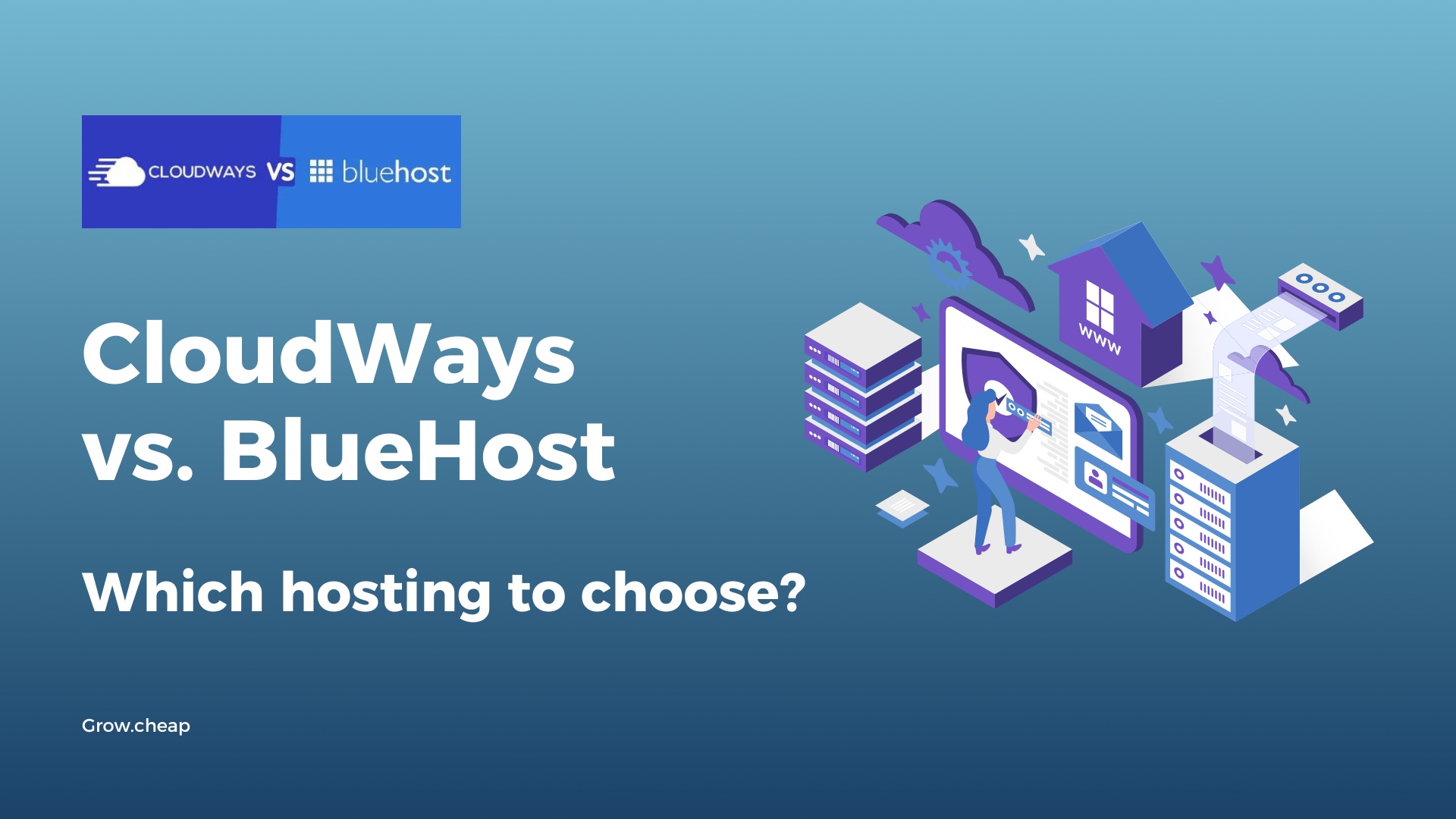CloudWays vs BlueHost: Which hosting to choose?